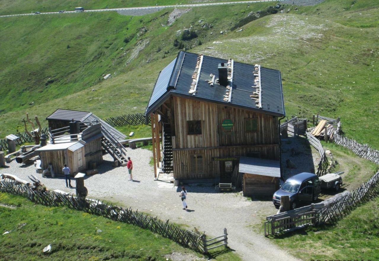 Ferienhaus Roemerhuette Heiligenblut Dış mekan fotoğraf