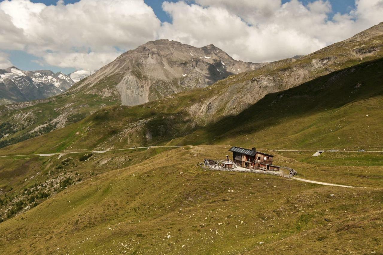 Ferienhaus Roemerhuette Heiligenblut Dış mekan fotoğraf