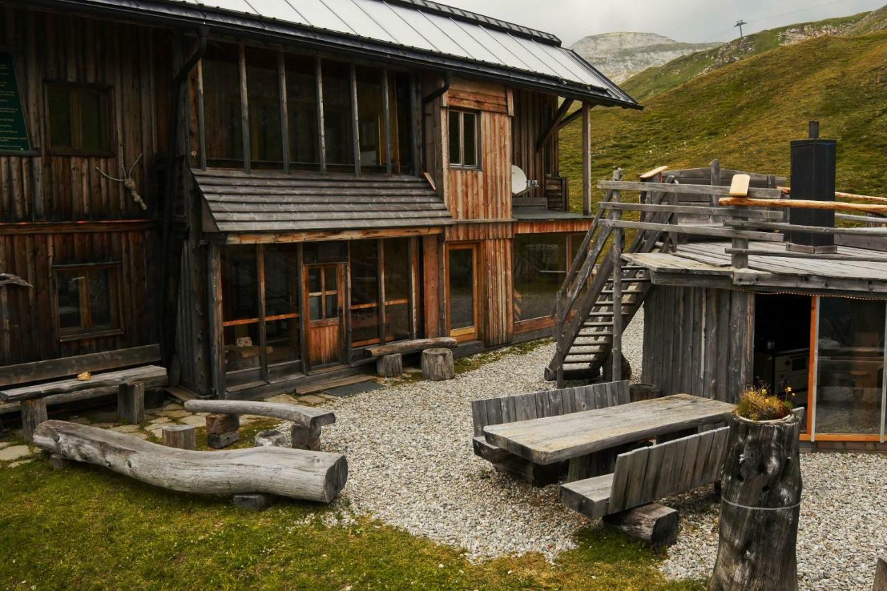 Ferienhaus Roemerhuette Heiligenblut Dış mekan fotoğraf