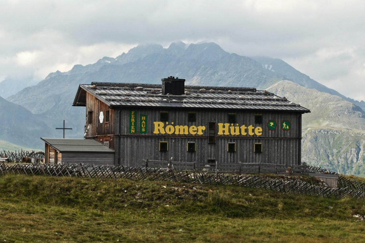 Ferienhaus Roemerhuette Heiligenblut Dış mekan fotoğraf